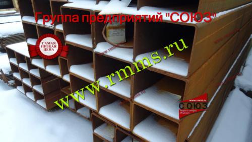 Трубытруба профильная прямоугольная ГОСТ 8639 82